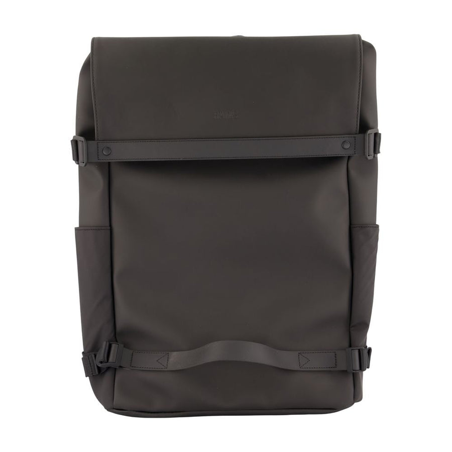 Rains Otg W3 Rucksack Backpack — Black Synthetic
