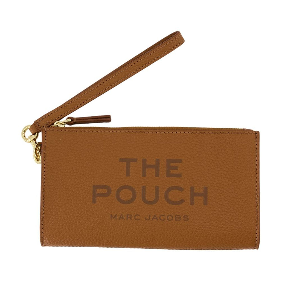 Marc Jacobs The Pouch Wallet — Brown Cowhide