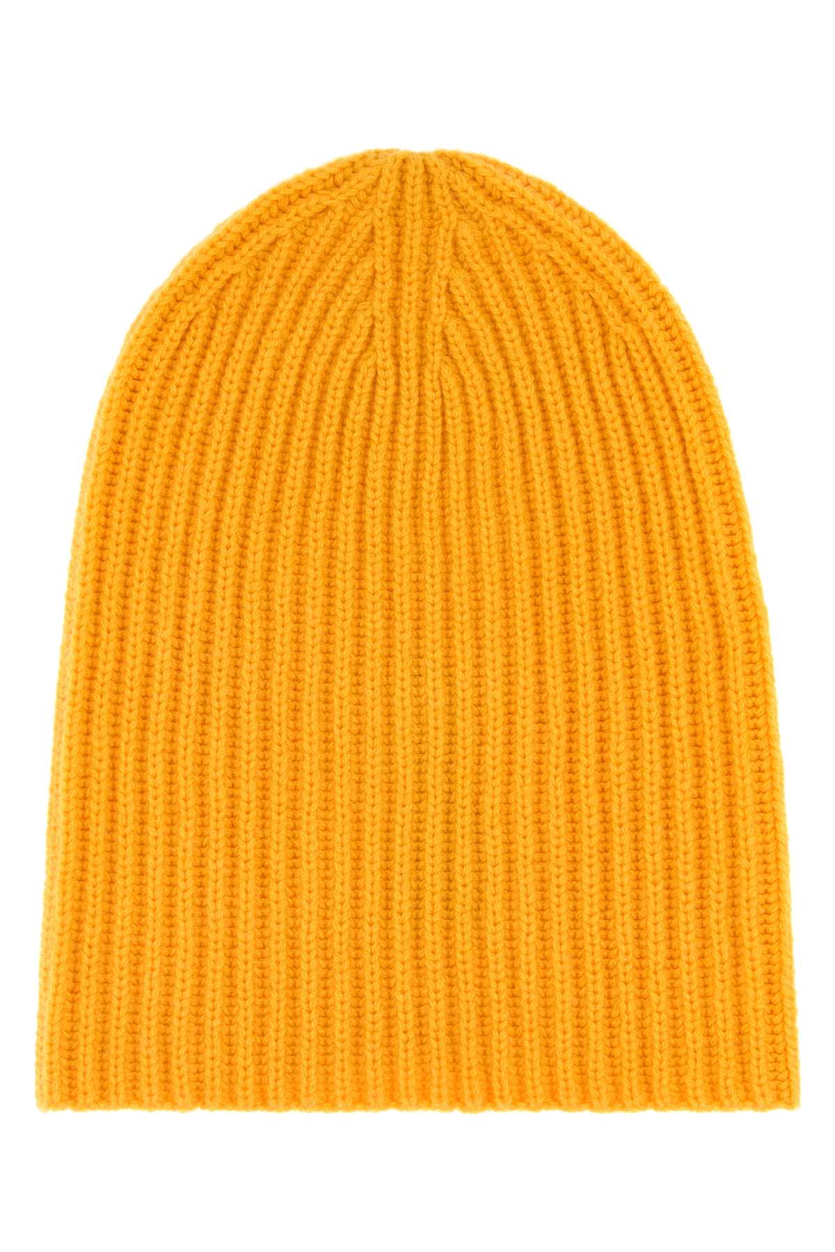 Umit Benan Paradiso Beanie — Yellow Exterior: Cashmere Beanies