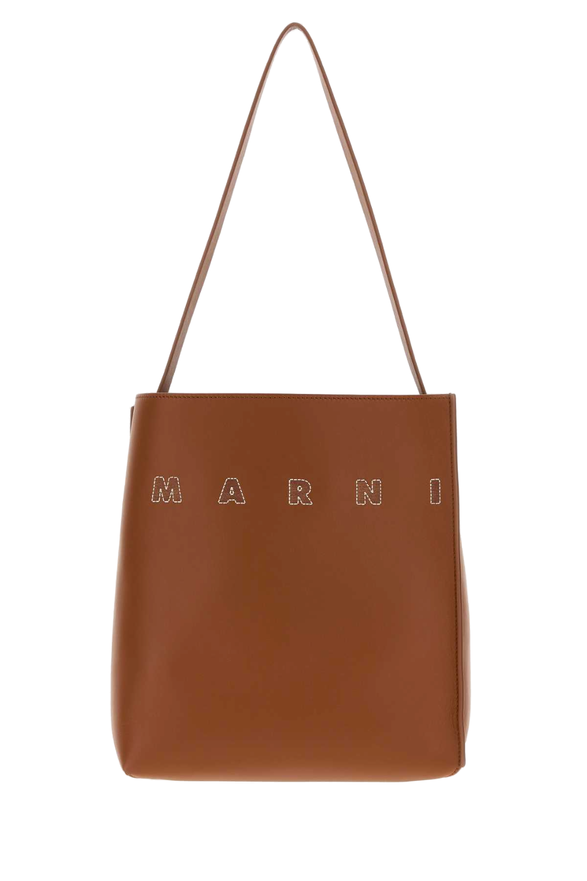 Marni Museo Hobo Bag — Brown
