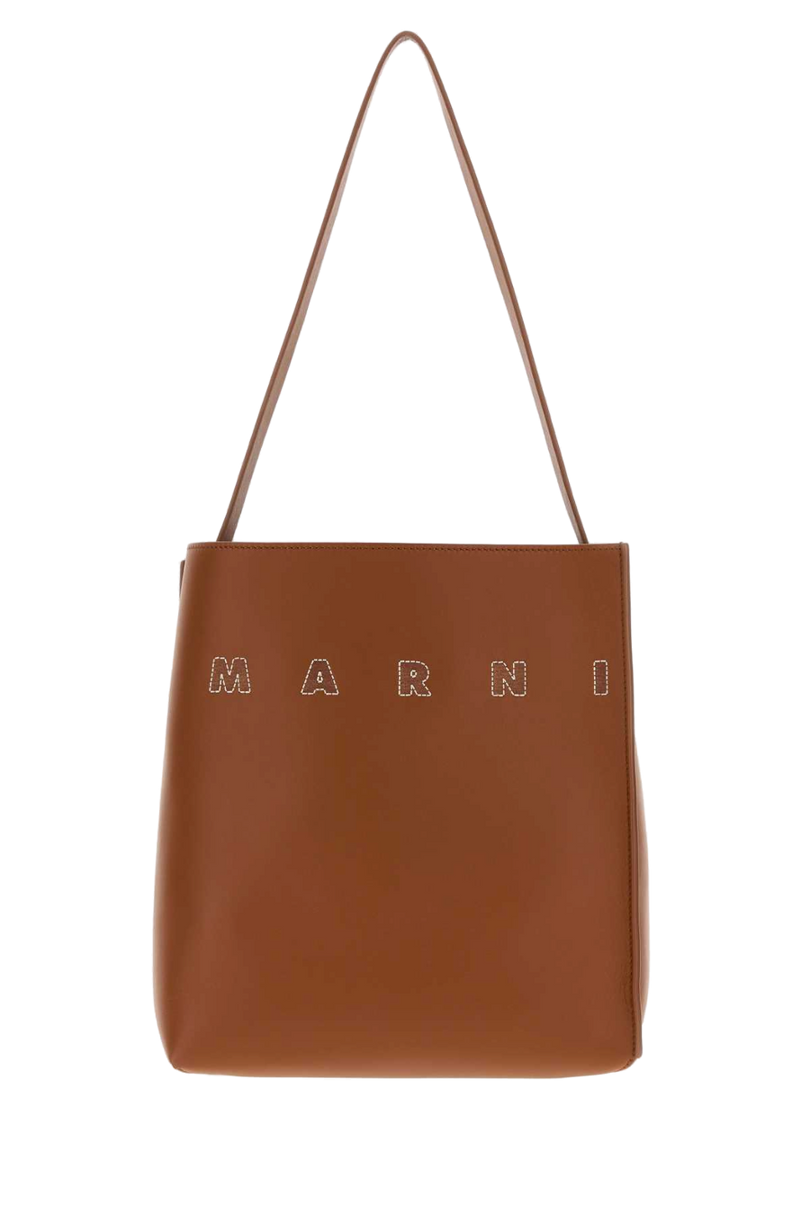 Marni Museo Hobo Bag — Brown