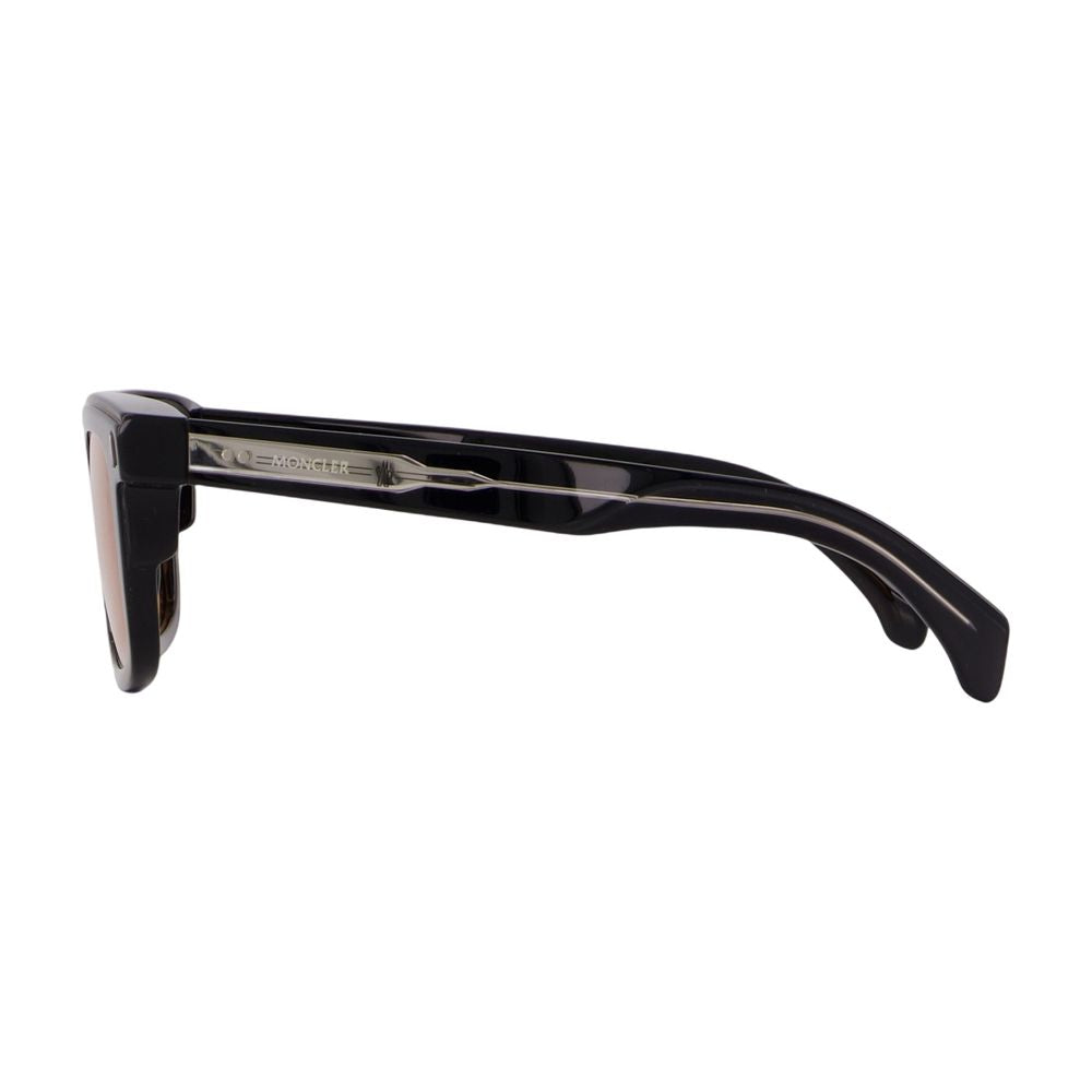 Moncler 0me6004-30017451 Sunglasses — Black Acetate
