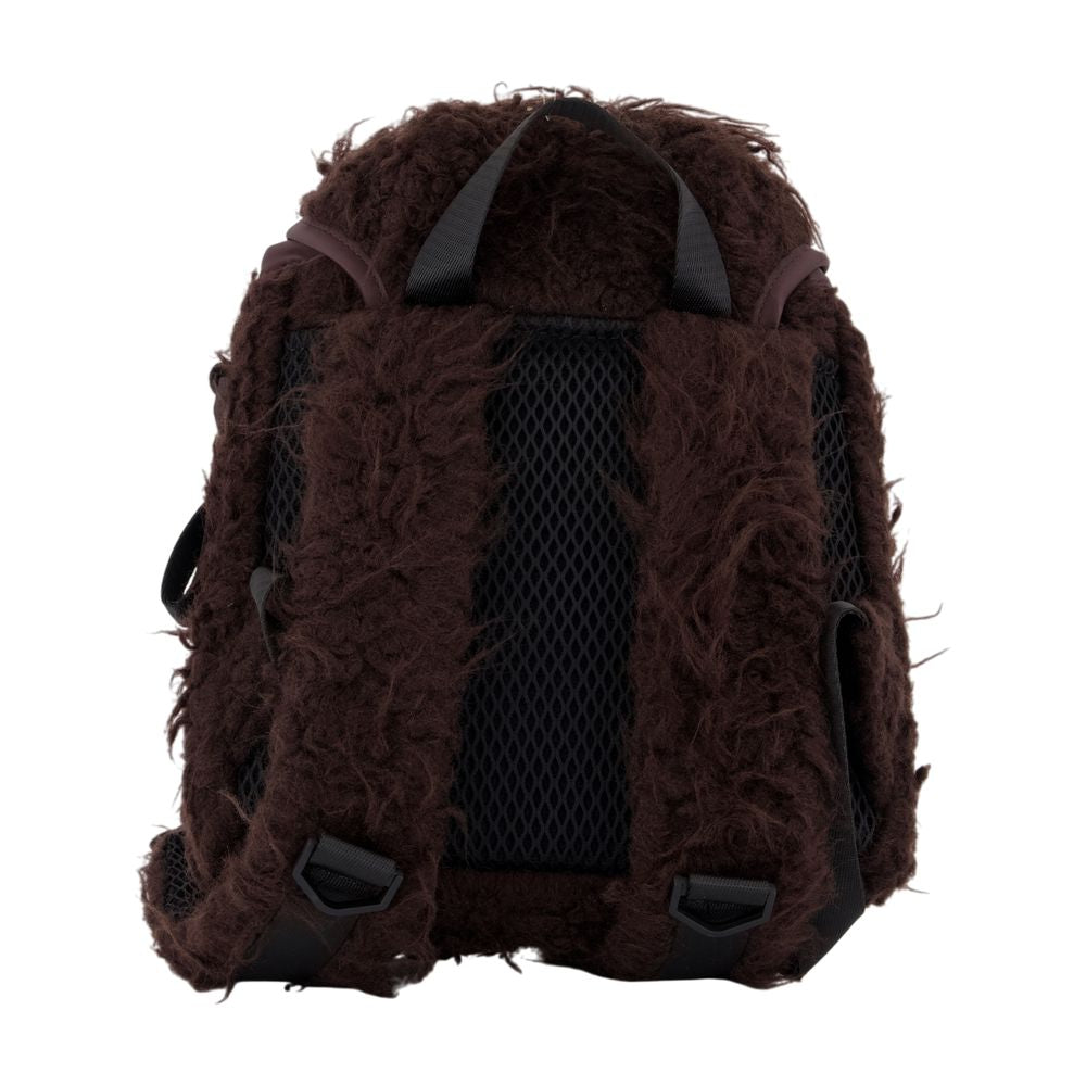 Rains Valera Vision Backpack — Burgundy Synthetic