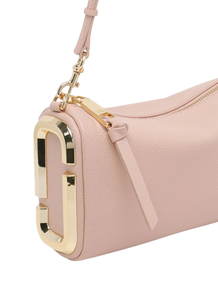 Marc Jacobs Snapshot Shoulder Bag — Rose Calf Skin