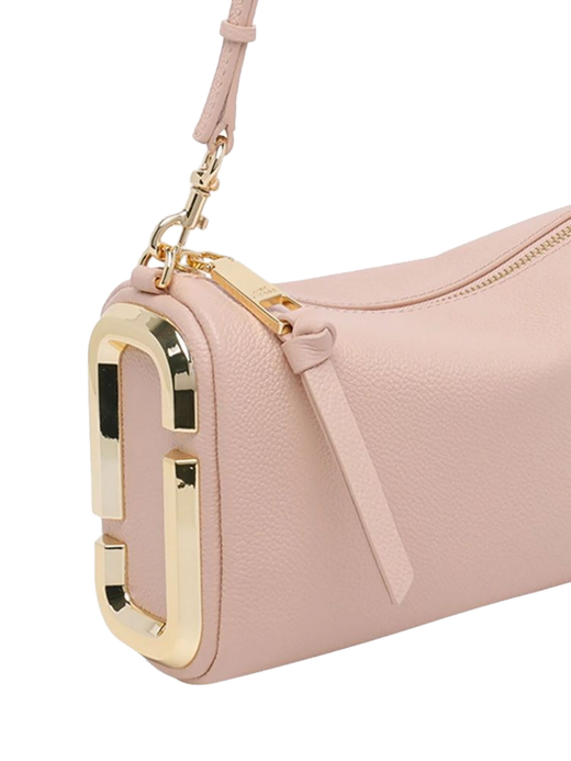 Marc Jacobs Snapshot Shoulder Bag — Rose Calf Skin