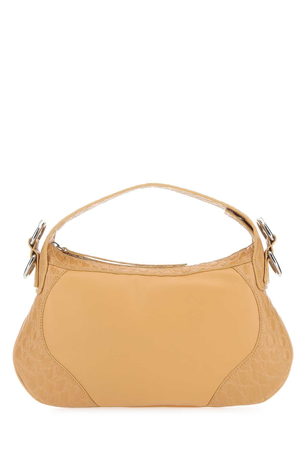 By Far Yana Shoulder Bag — Beige