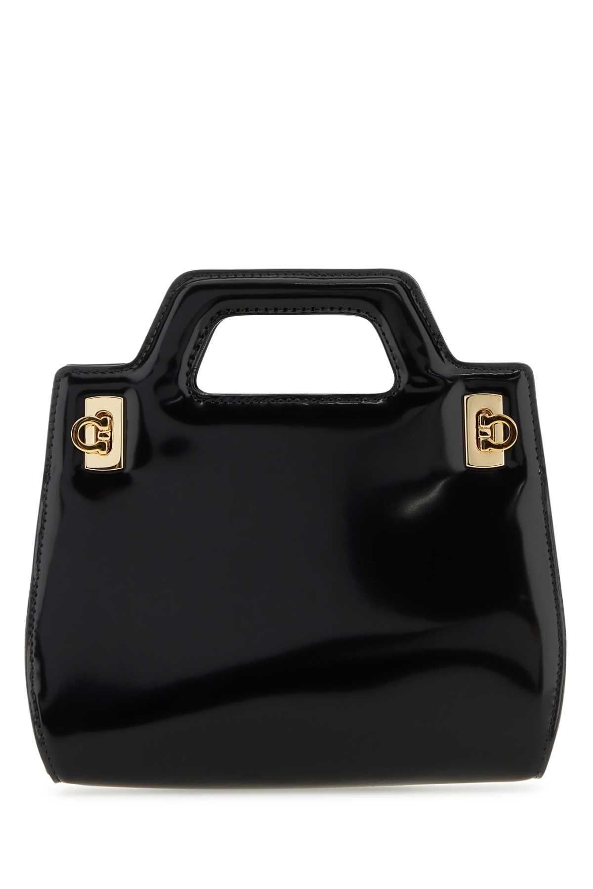 Ferragamo Mini Bag — Black