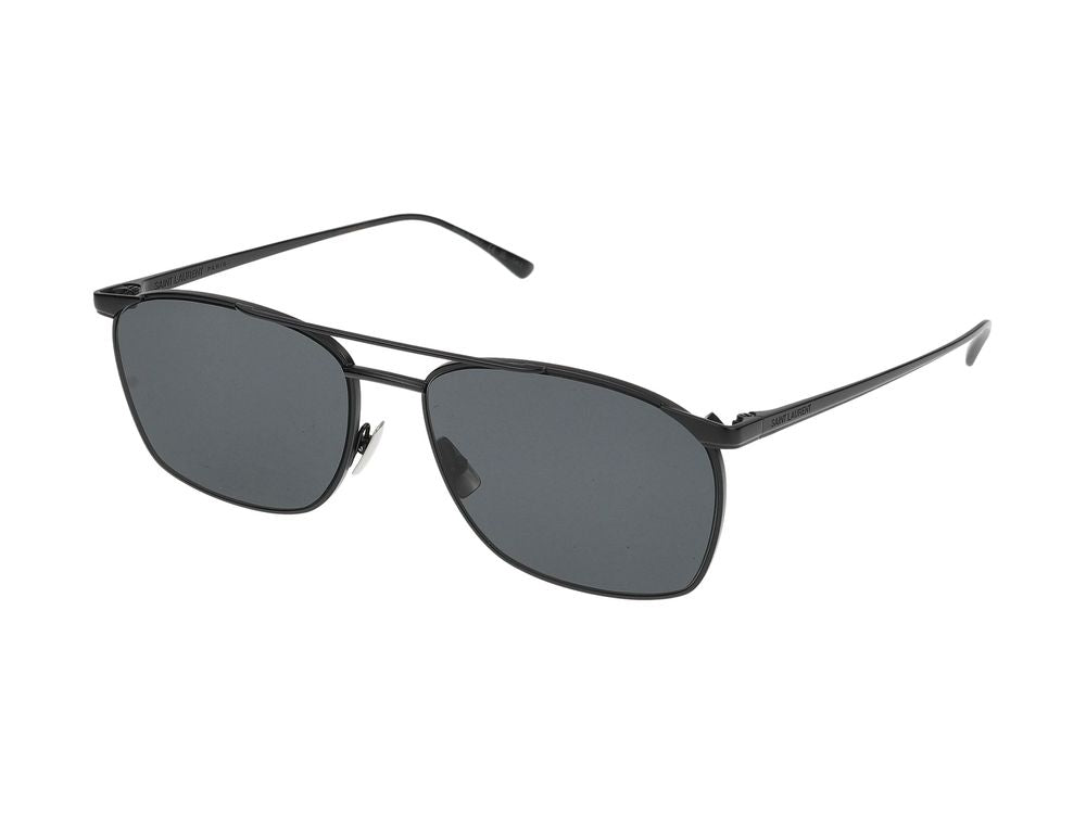 Saint Laurent Sl Sunglasses — Black Metal