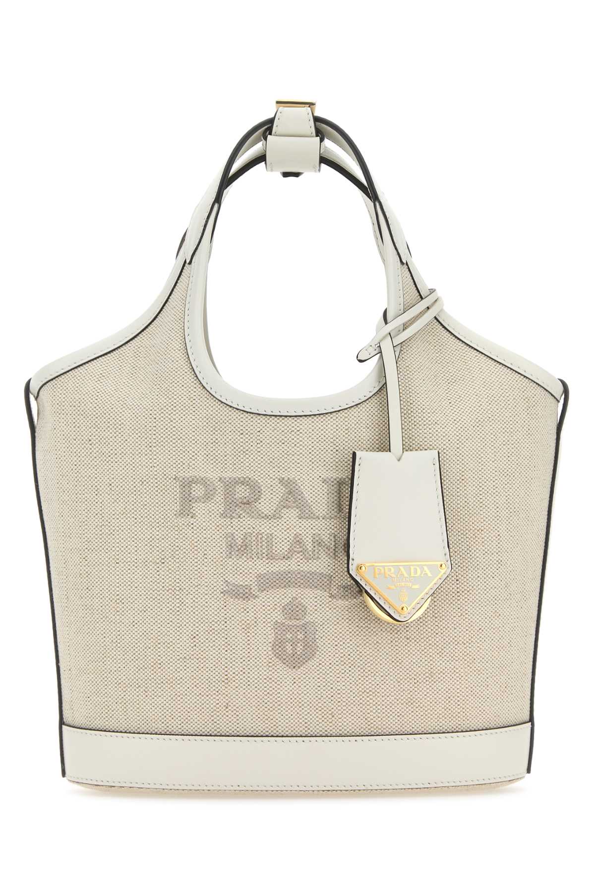 Prada Tote Bag — Beige