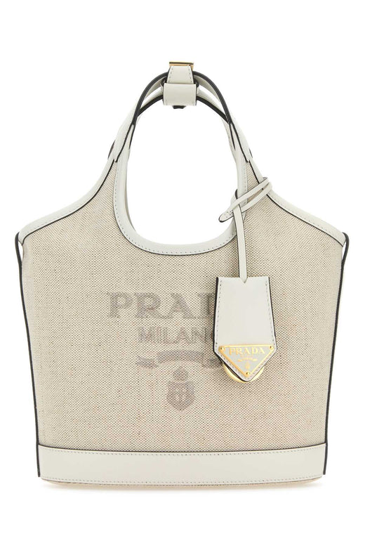 Prada Tote Bag — Beige