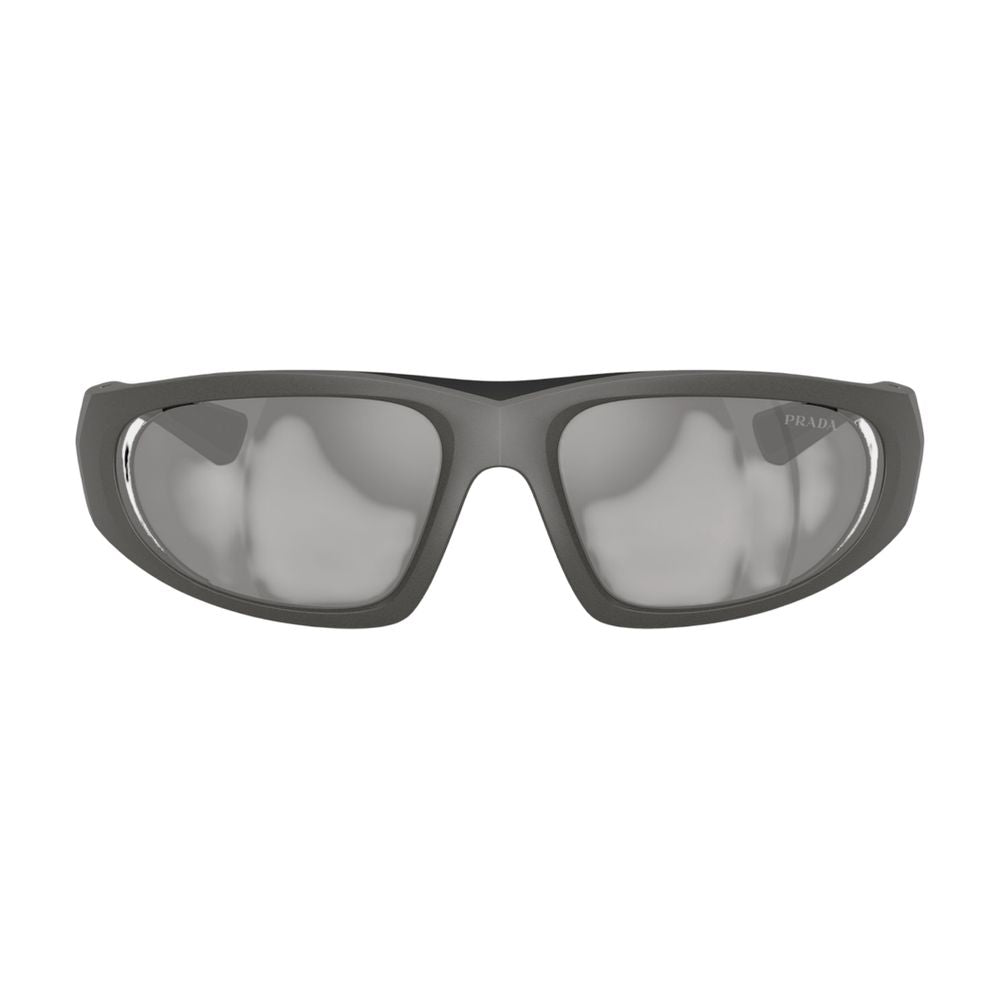 Prada 0psb03s-16x7w157 Acetate Framed Sunglasses — Gray
