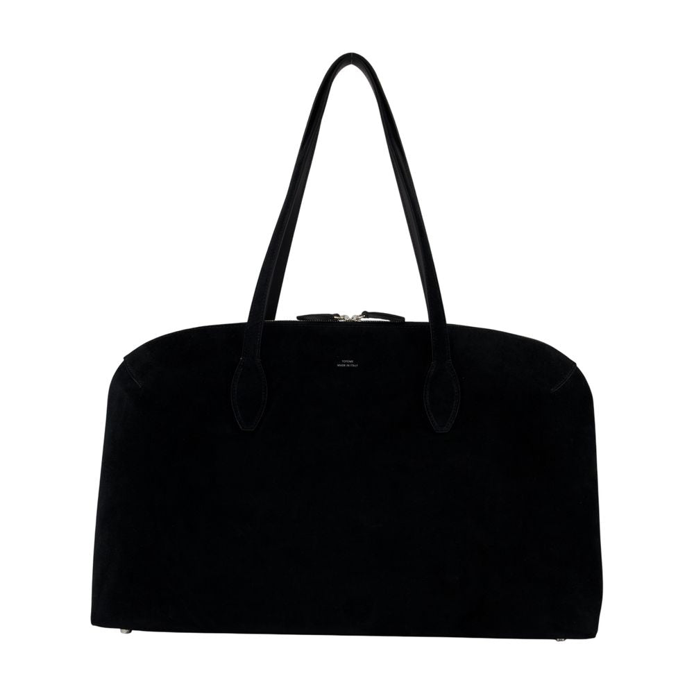 Toteme Tote Bag — Black Calfskin