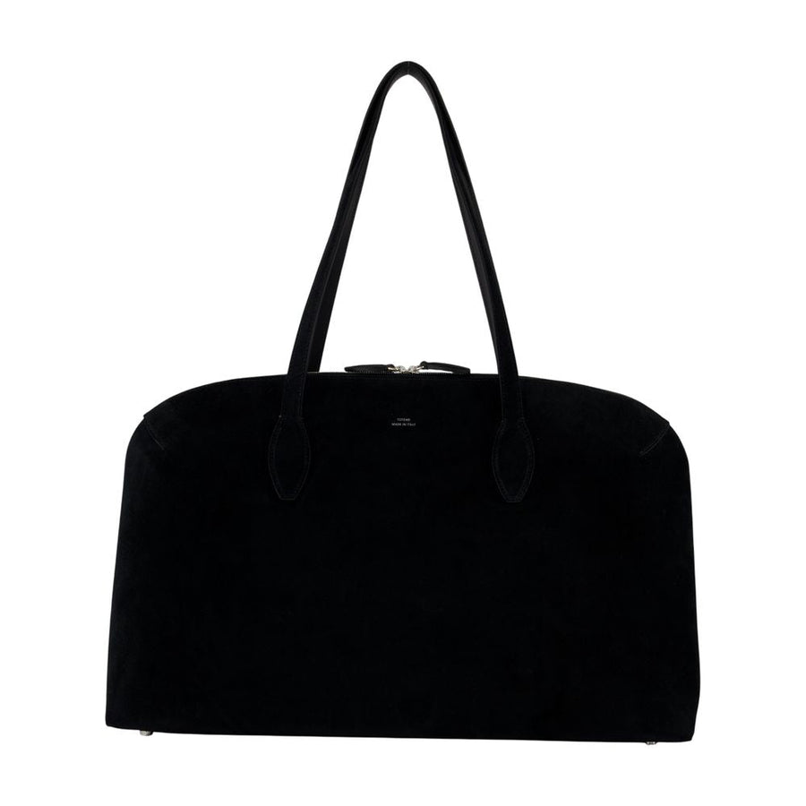 Toteme Tote Bag — Black Calfskin