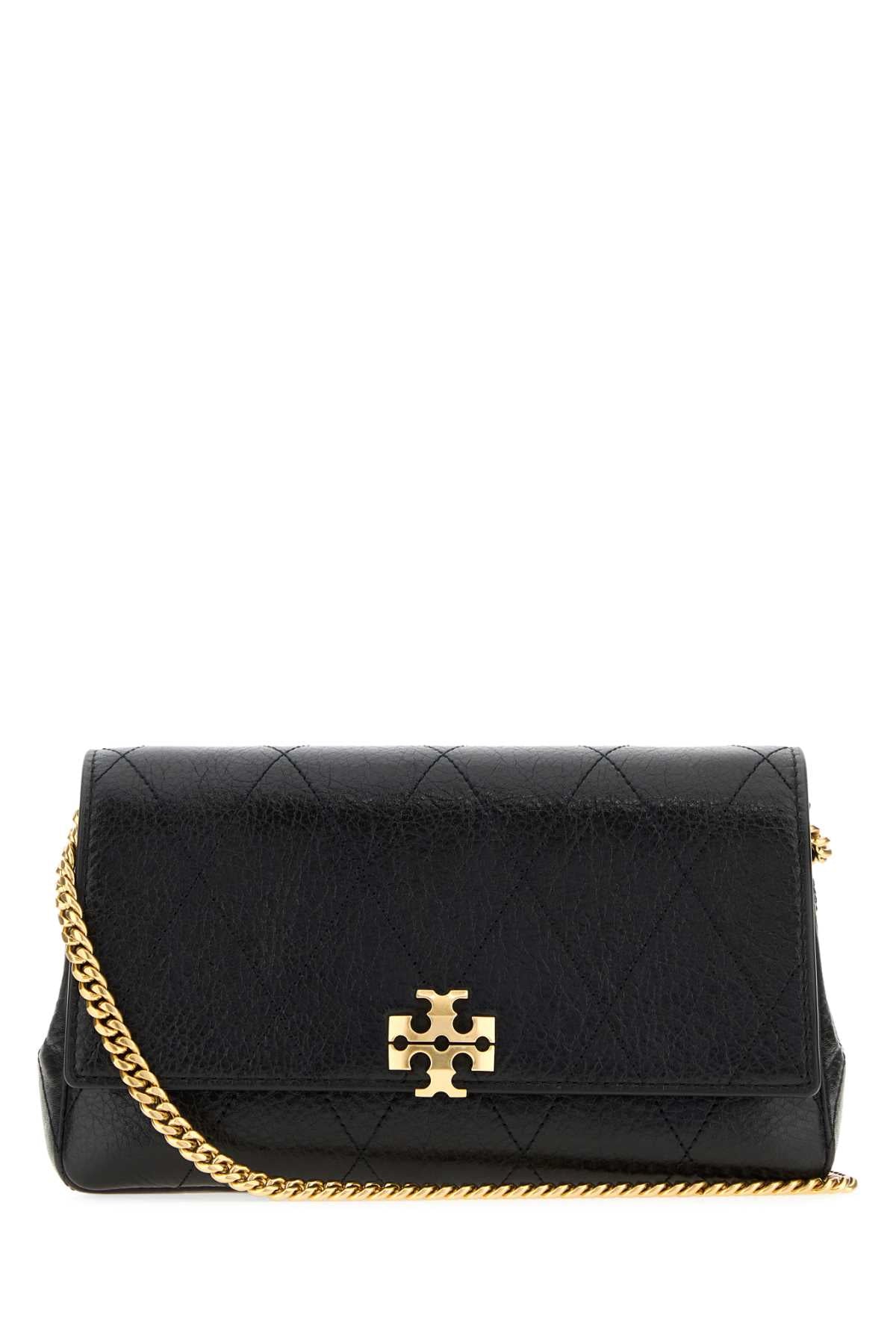 Tory Burch Charlie Crossbody Bag — Black