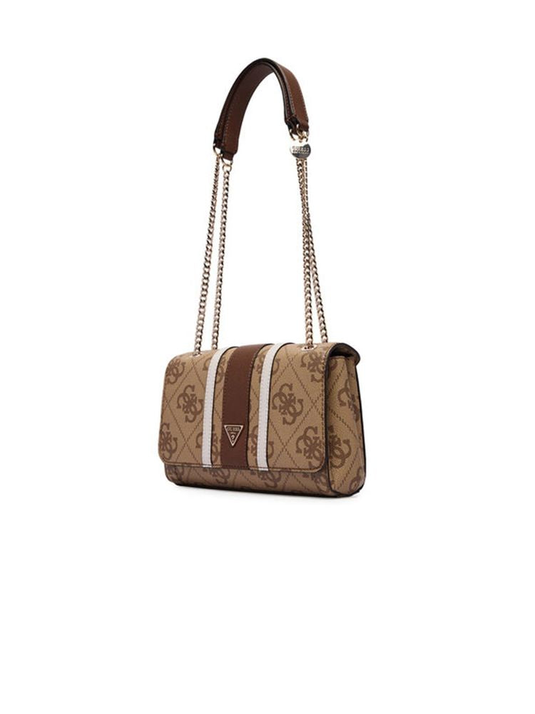 Guess Crossbody Bag — Brown Polyurethane