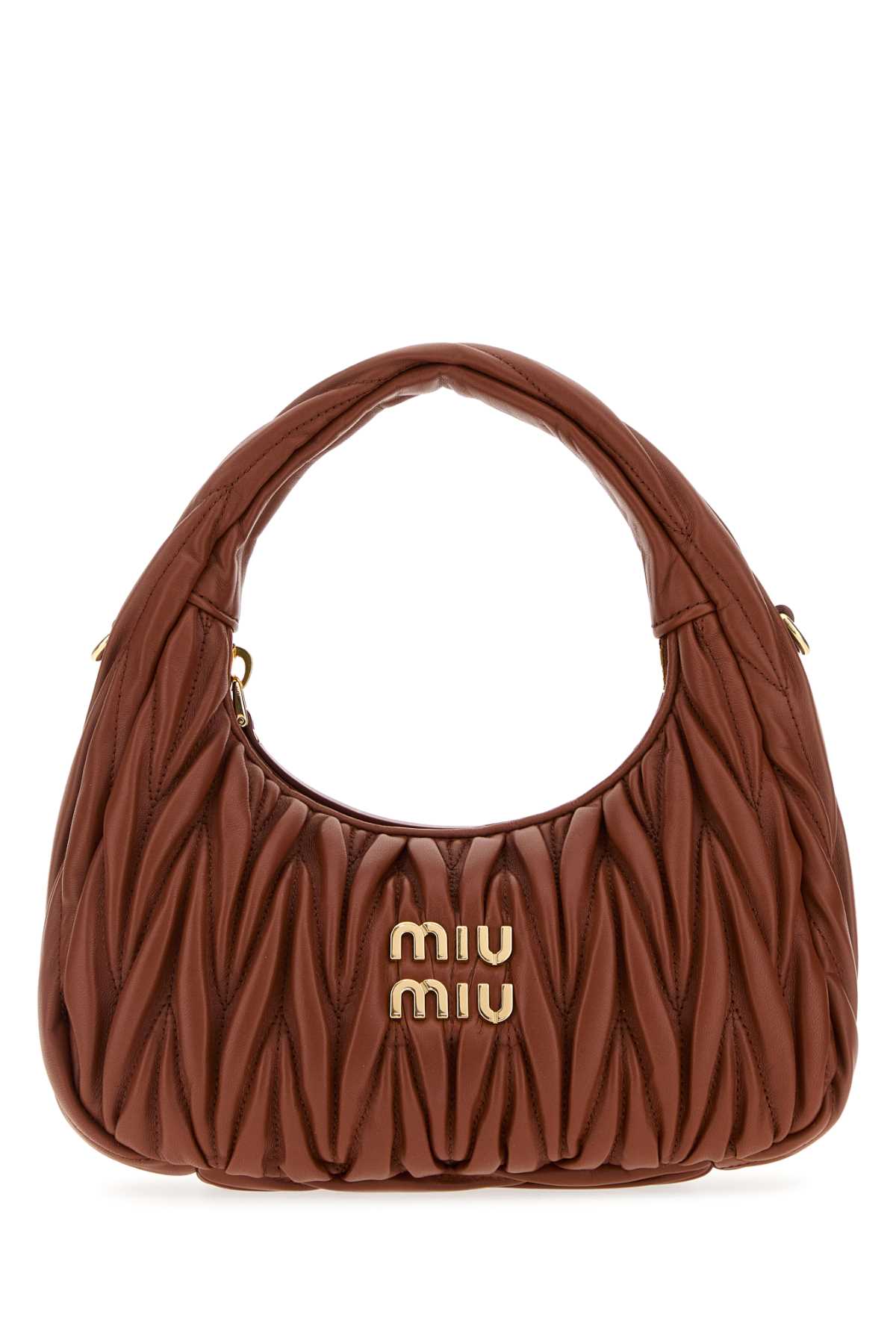 Miu Miu Shoulder Bag — Brown