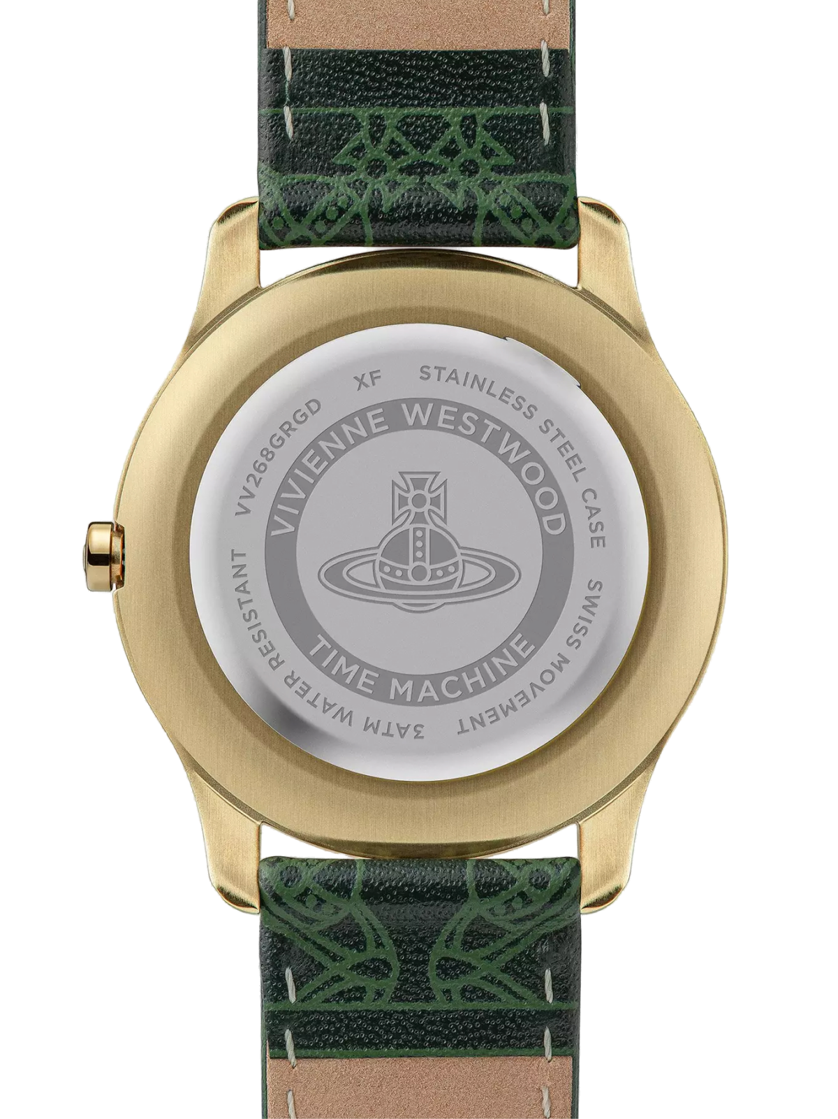 Vivienne Westwood Berkley Watch — Gold Stainless Steel Case Watches