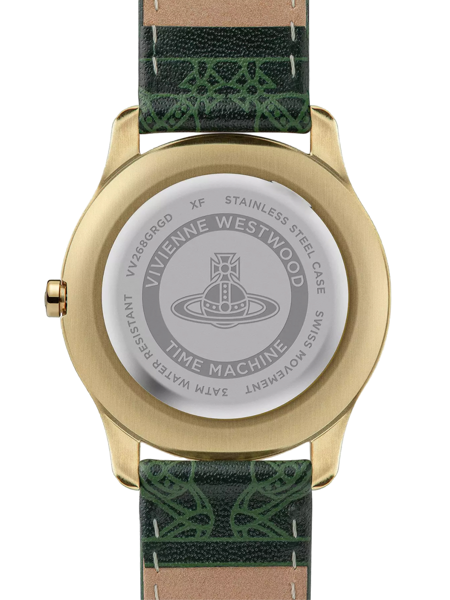 Vivienne Westwood Berkley Watch — Gold Stainless Steel Case Watches
