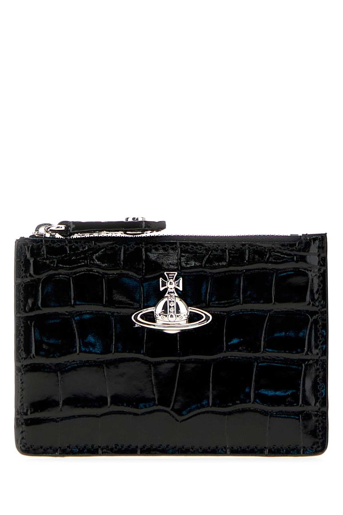 Vivienne Westwood Card Case — Black Cases