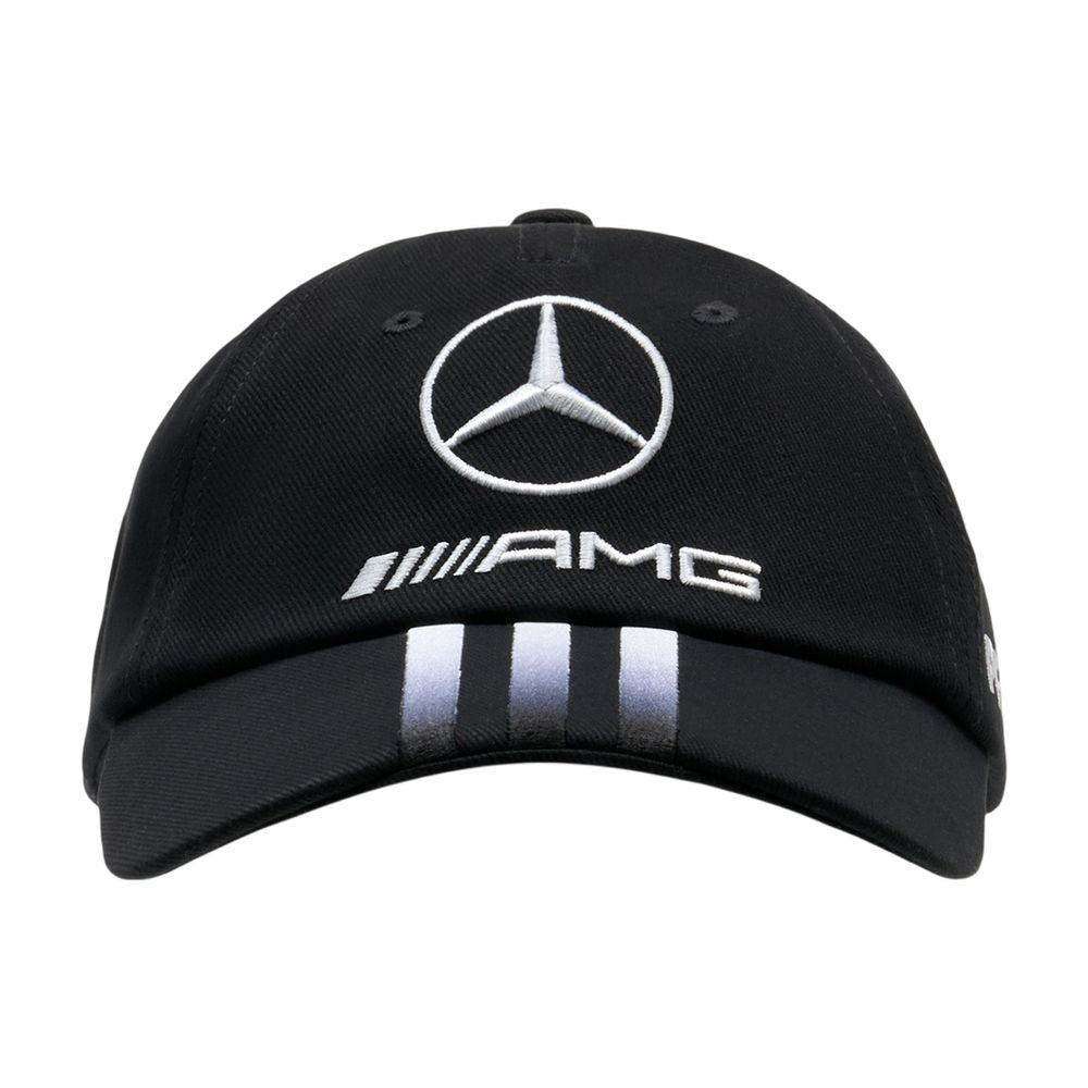 Y-3 Kr4908 Logo-Embroidered Cotton Baseball Cap — Black Caps