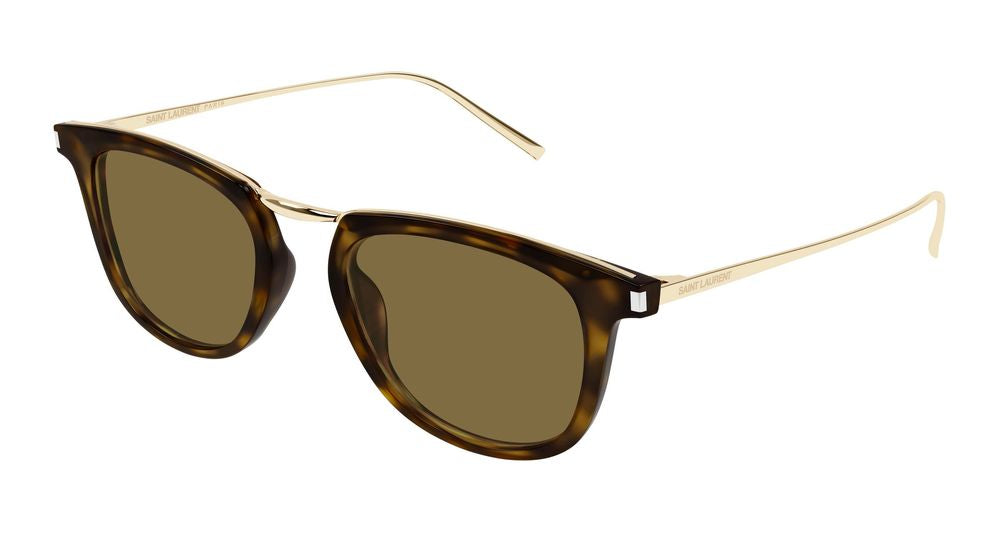 Saint Laurent Sl Sunglasses — Havana Acetate