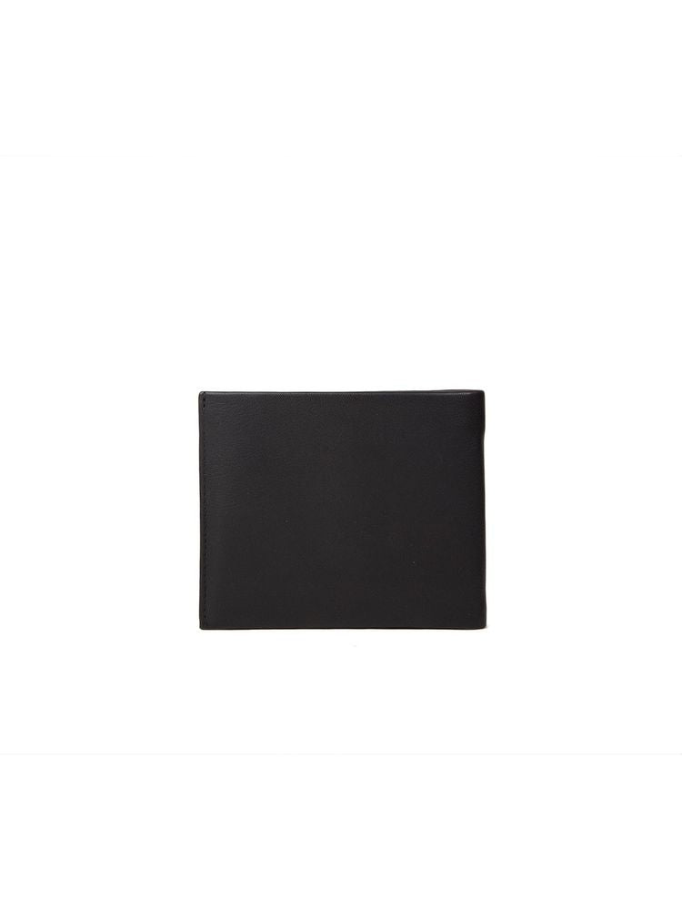 Momo Design Polyurethane Wallet — Black