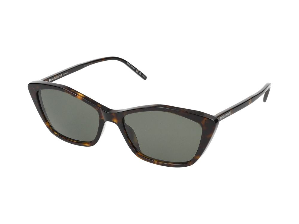 Saint Laurent Sl Sunglasses — Havana Acetate