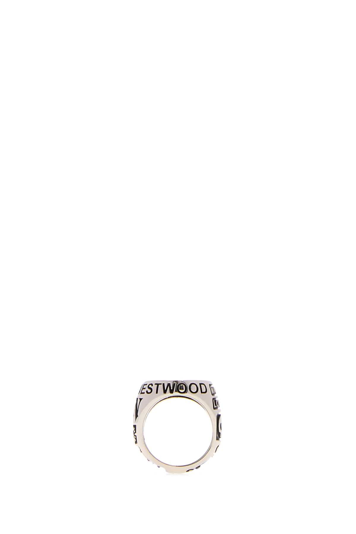 Vivienne Westwood Chevalier Ring — Silver Sterling Rings