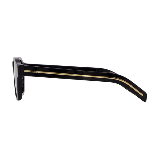 Prada 0pra16s-16k04d49 Sunglasses — Black Acetate