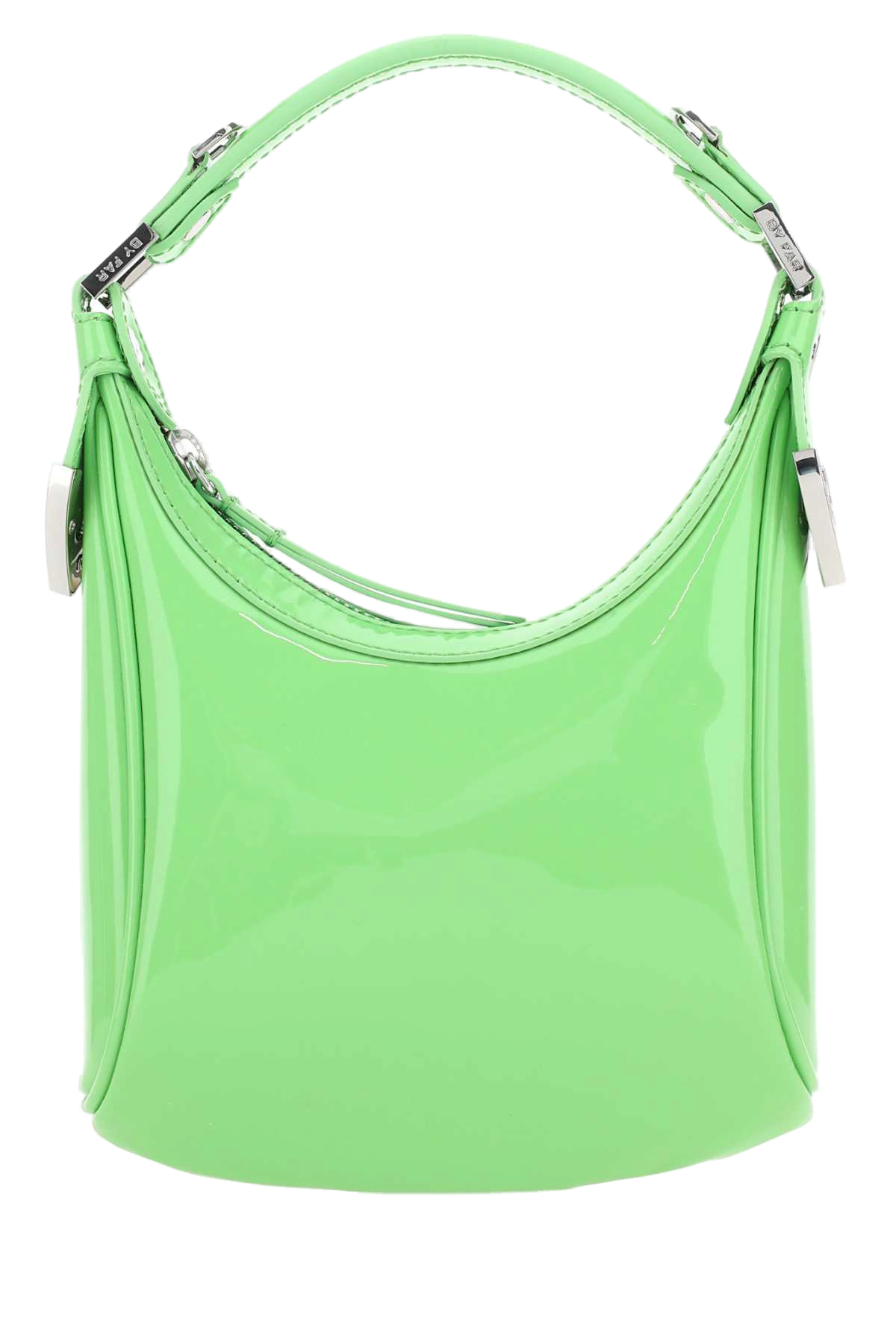 By Far Cosmo Shoulder Bag — Green