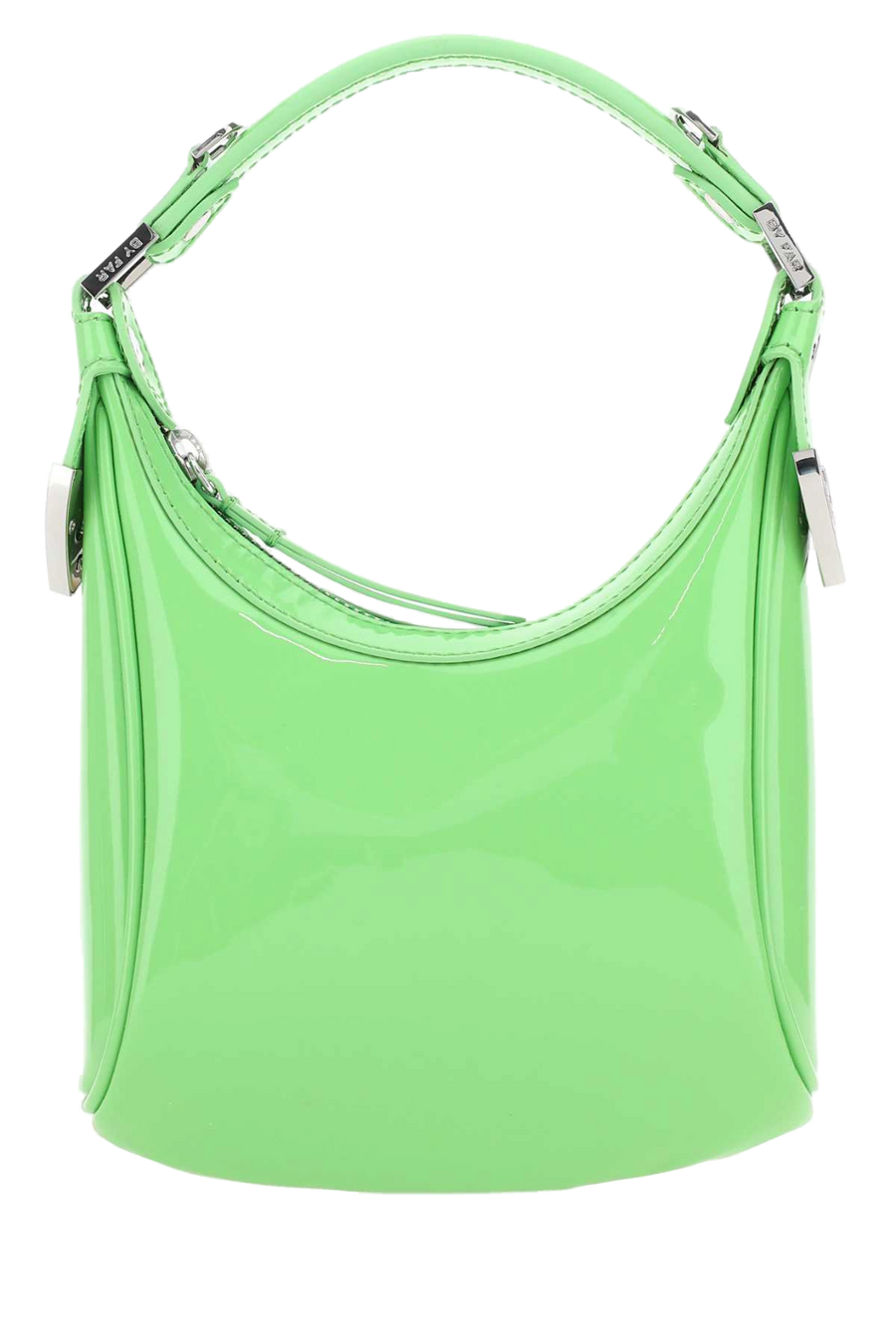 By Far Cosmo Shoulder Bag — Green