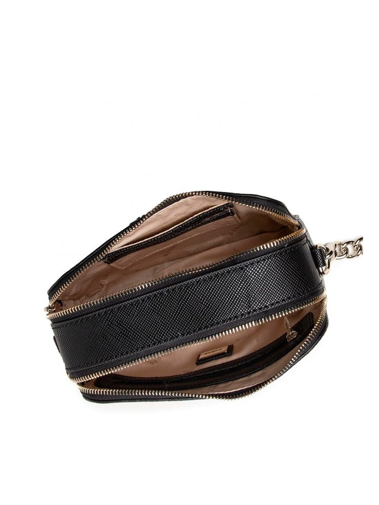 Guess Crossbody Bag — Black Polyurethane