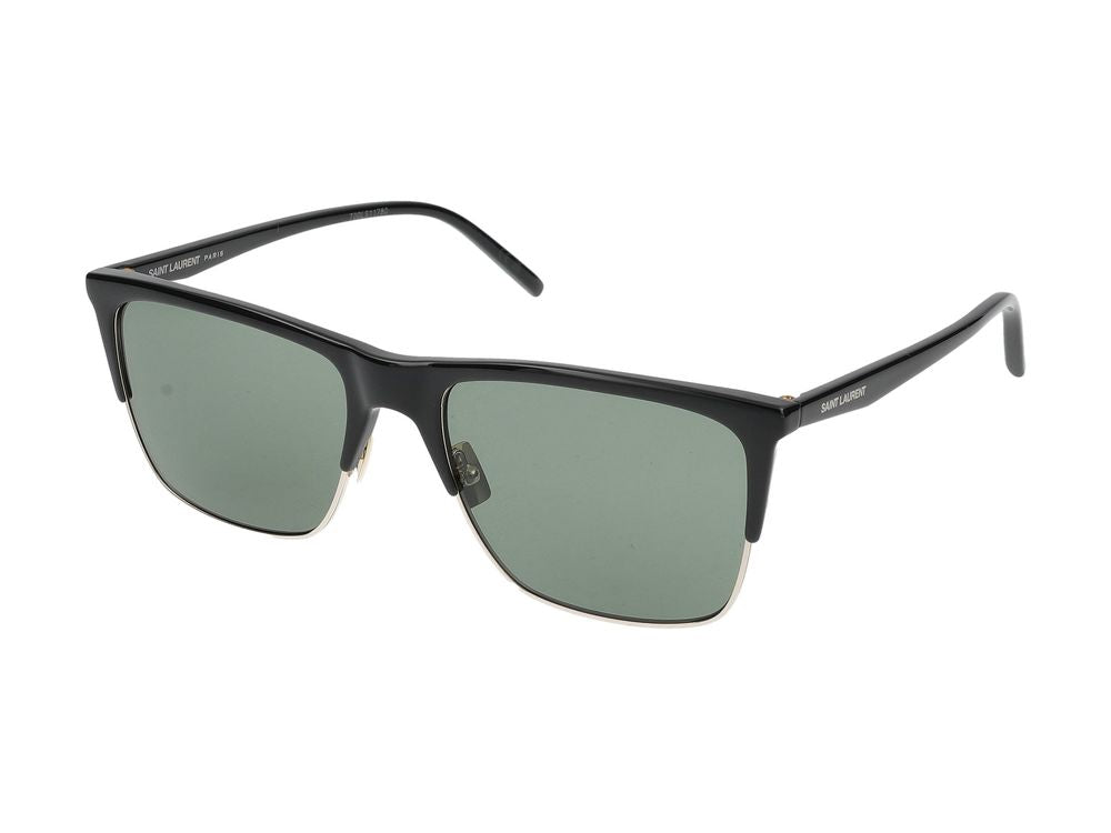 Saint Laurent Sl Sunglasses — Black Injected