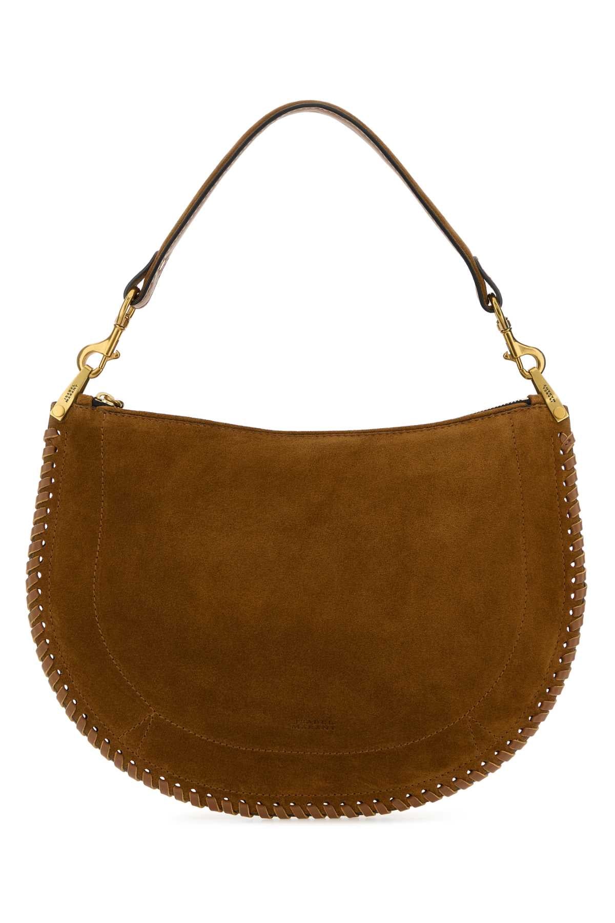 Isabel Marant Oskan Shoulder Bag — Brown