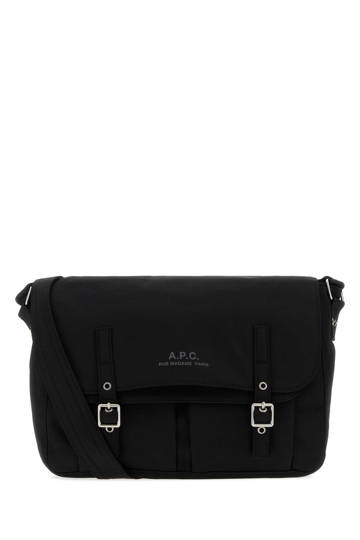 A.p.c. Archive Shoulder Bag — Black