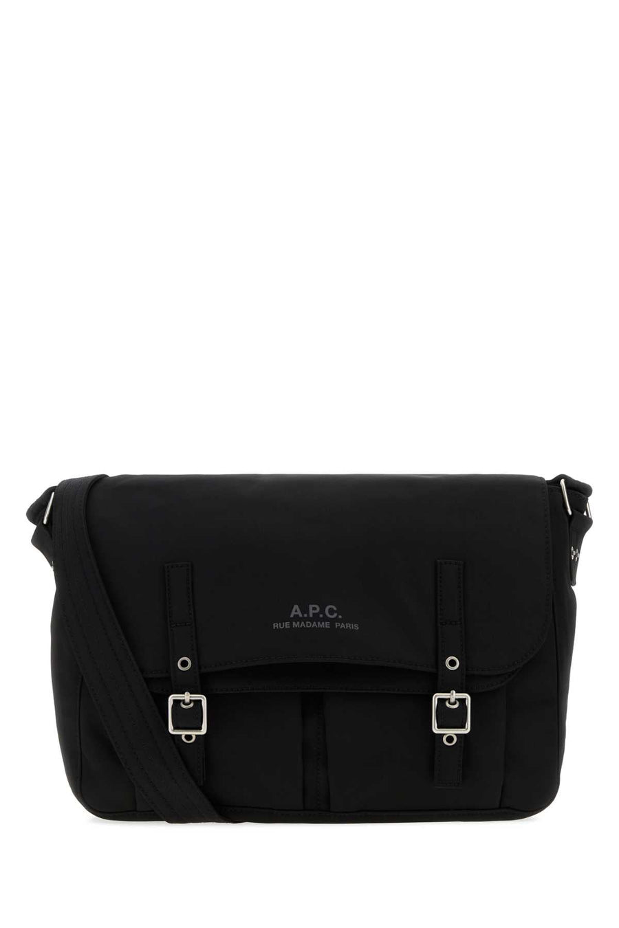 A.p.c. Archive Shoulder Bag — Black