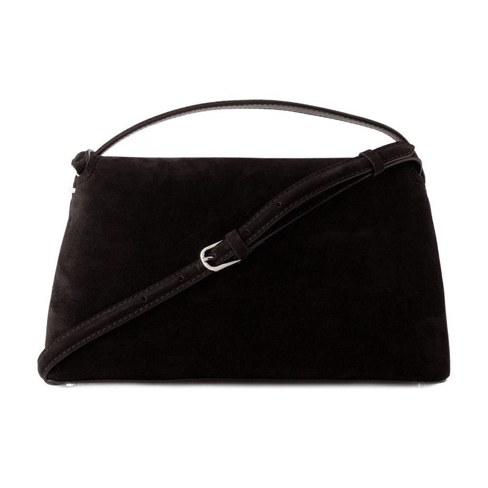 Toteme Crossbody Bag — Brown Calfskin
