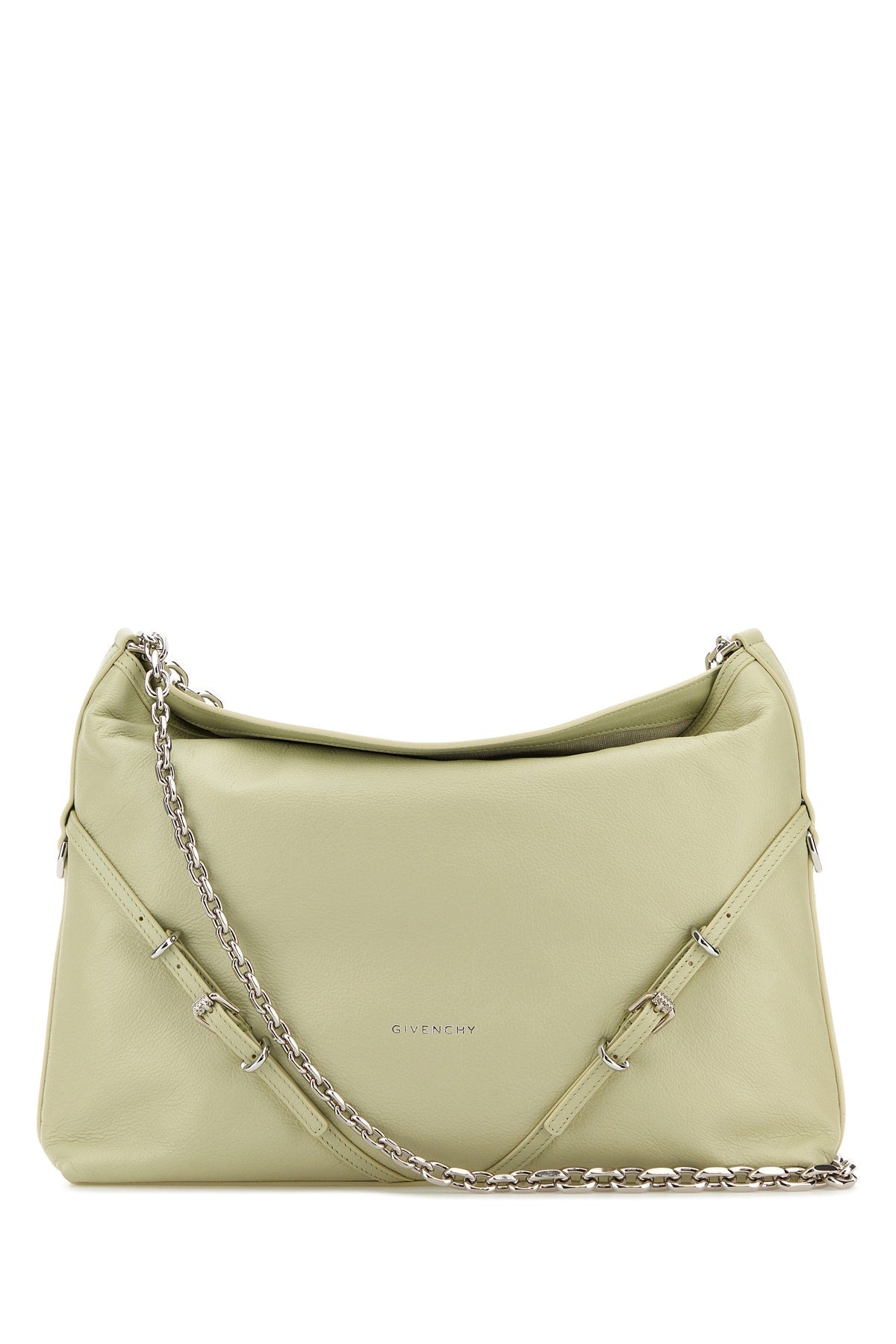 Givenchy Soft Calf Leather Shoulder Bag — Green 100 %