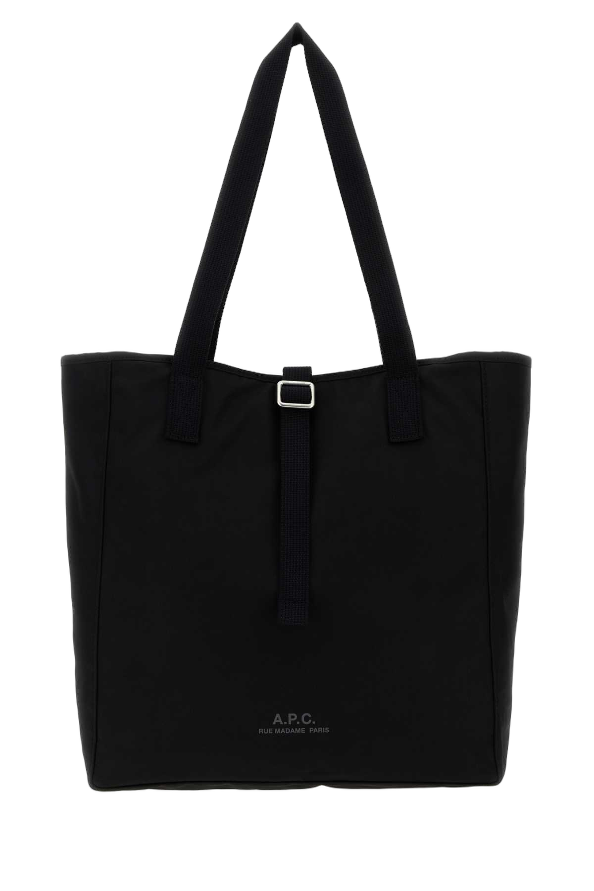 A.p.c. Cabas Archive Tote Bag — Black