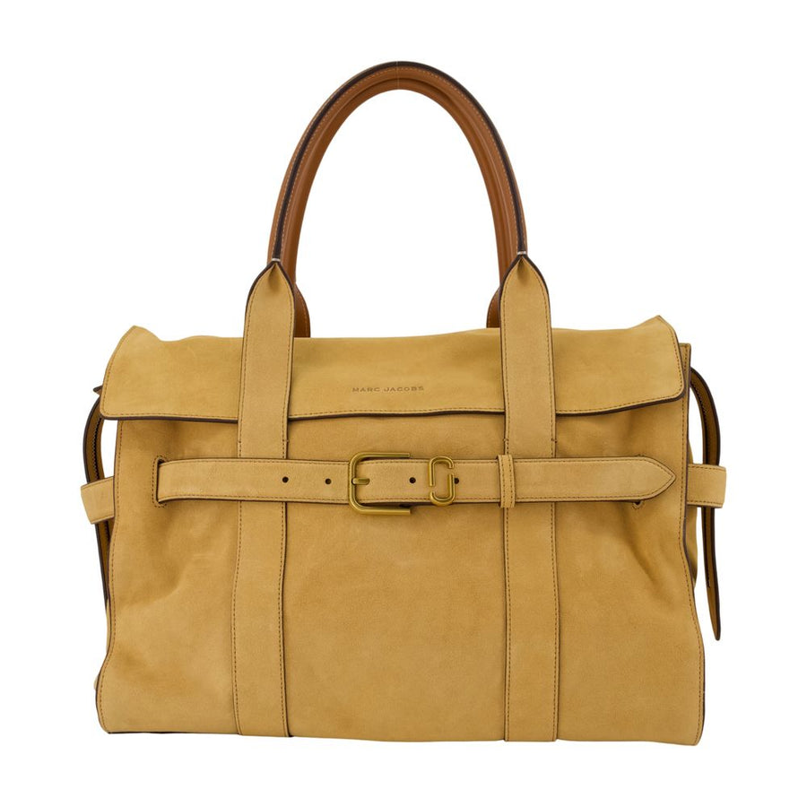 Marc Jacobs Tote Bag — Beige Cowhide