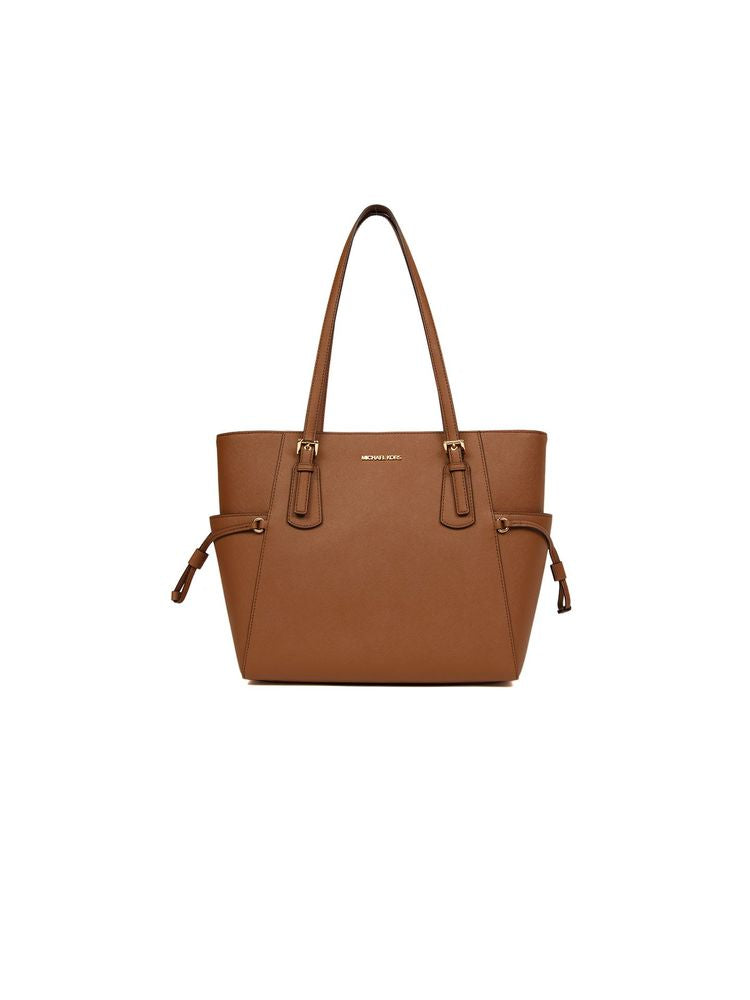 Michael Kors Tote Bag — Brown Leather