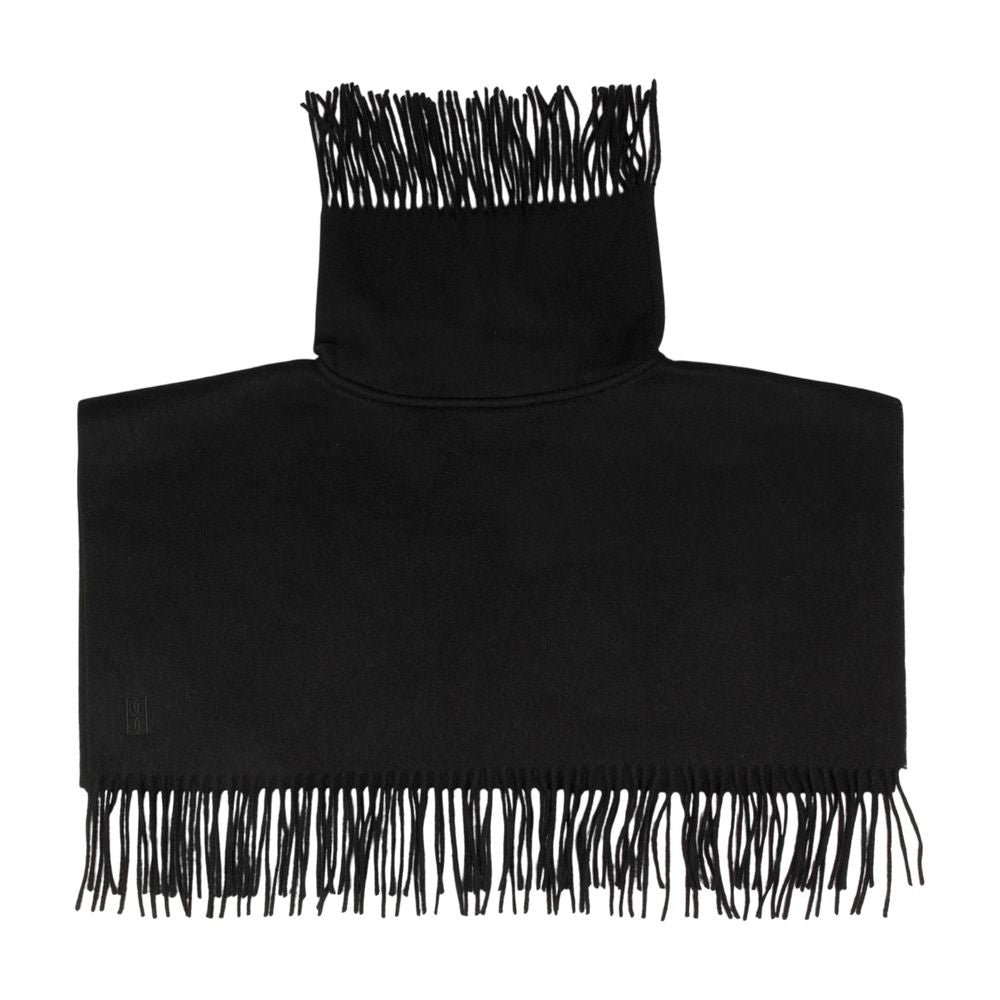 By Malene Birger Scarf — Black Wool Scarfs
