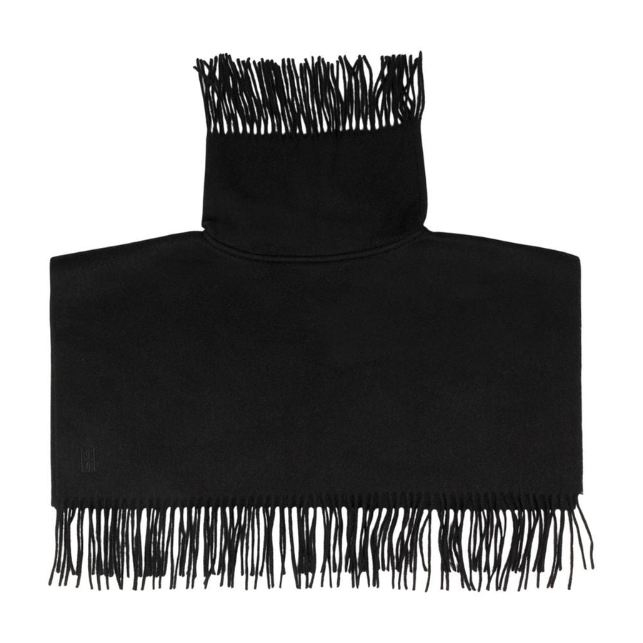 By Malene Birger Scarf — Black Wool Scarfs