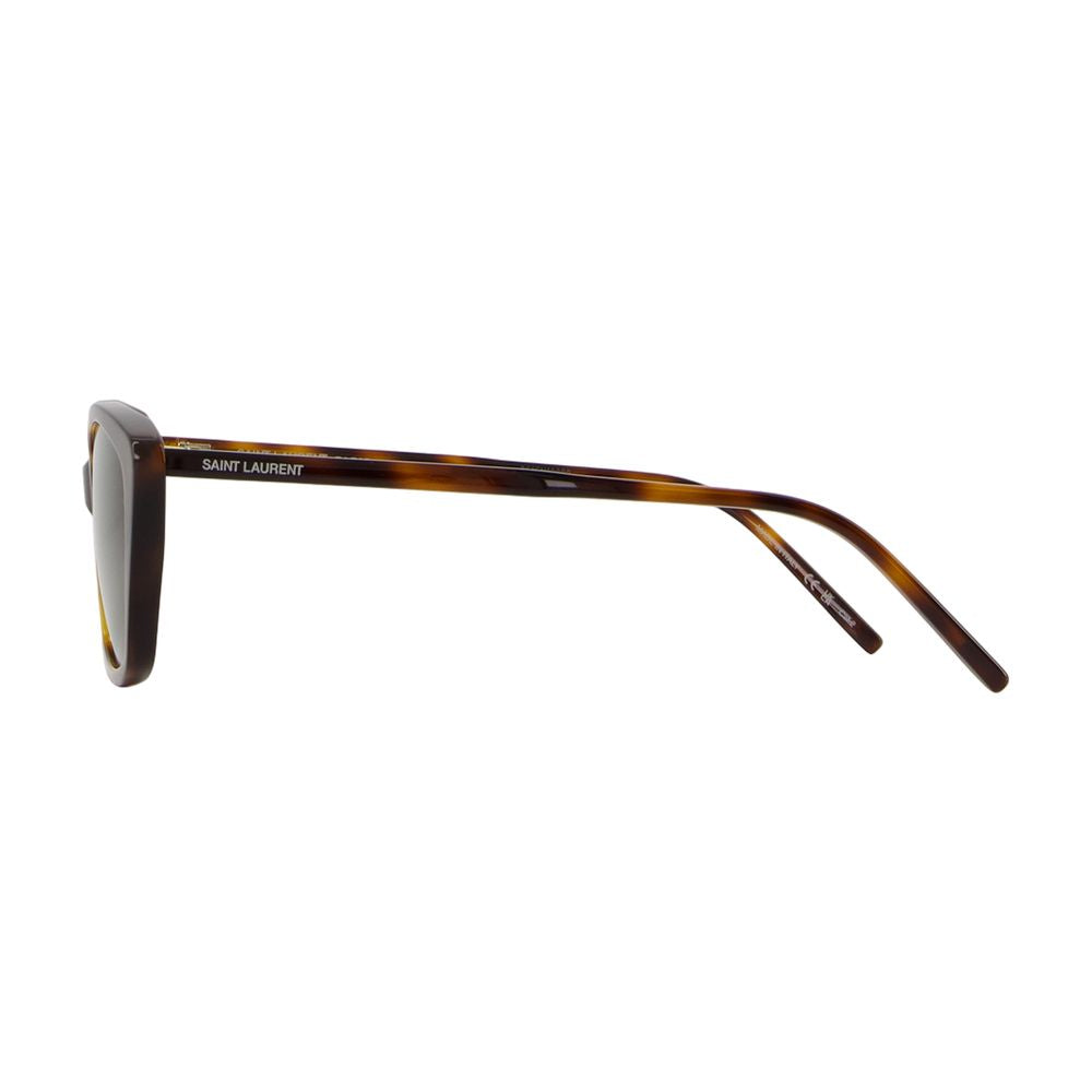 Saint Laurent Sl Sunglasses — Brown Acetate