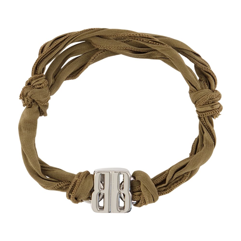 Balenciaga Bracelet — Beige Metal Bracelets