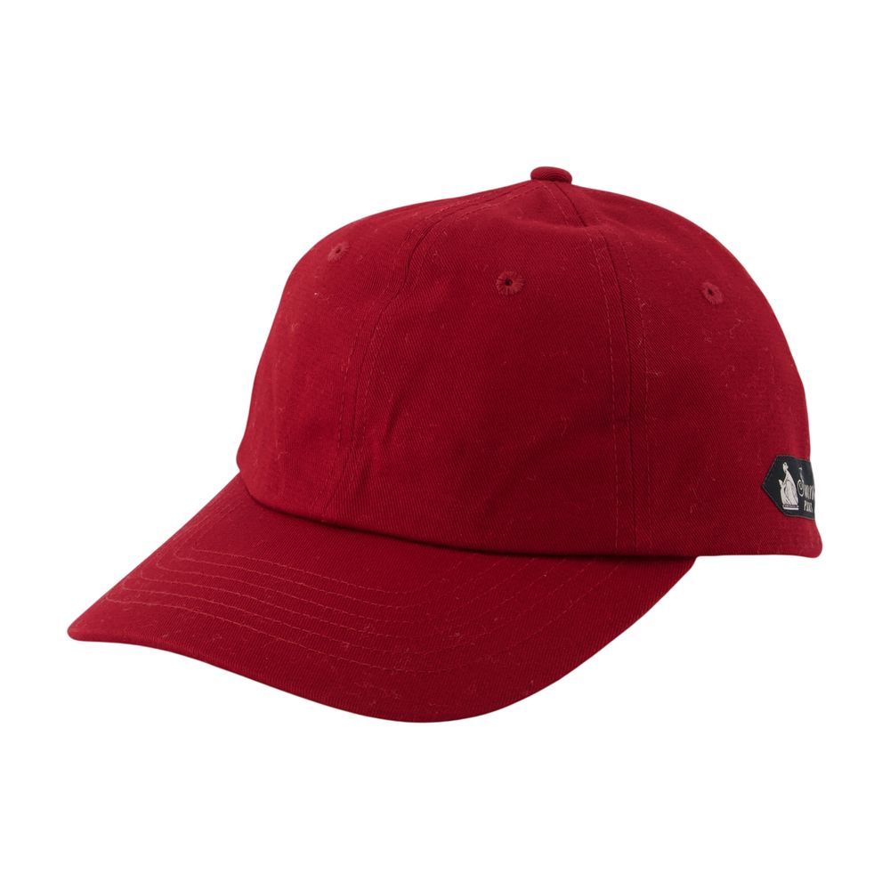 Lanvin Am-Hawca1-C2et-P26-381 Baseball Cap — Red Cotton Caps