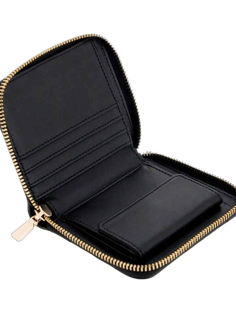 Guess Wallet — Black Polyurethane