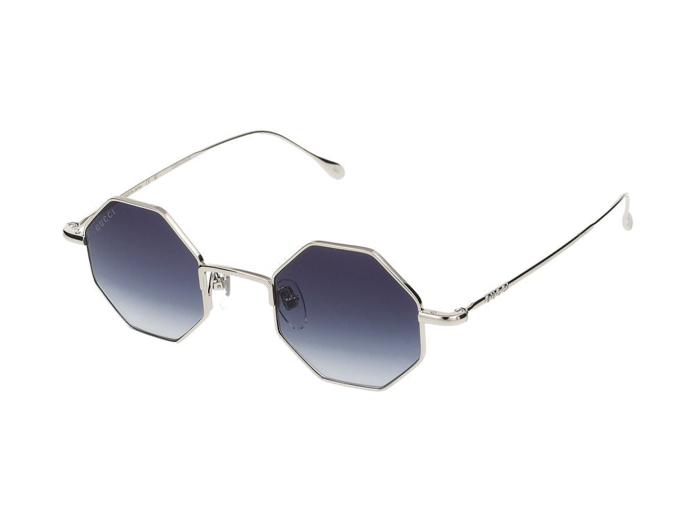 Gucci Gg1814s Sunglasses — Silver Metal