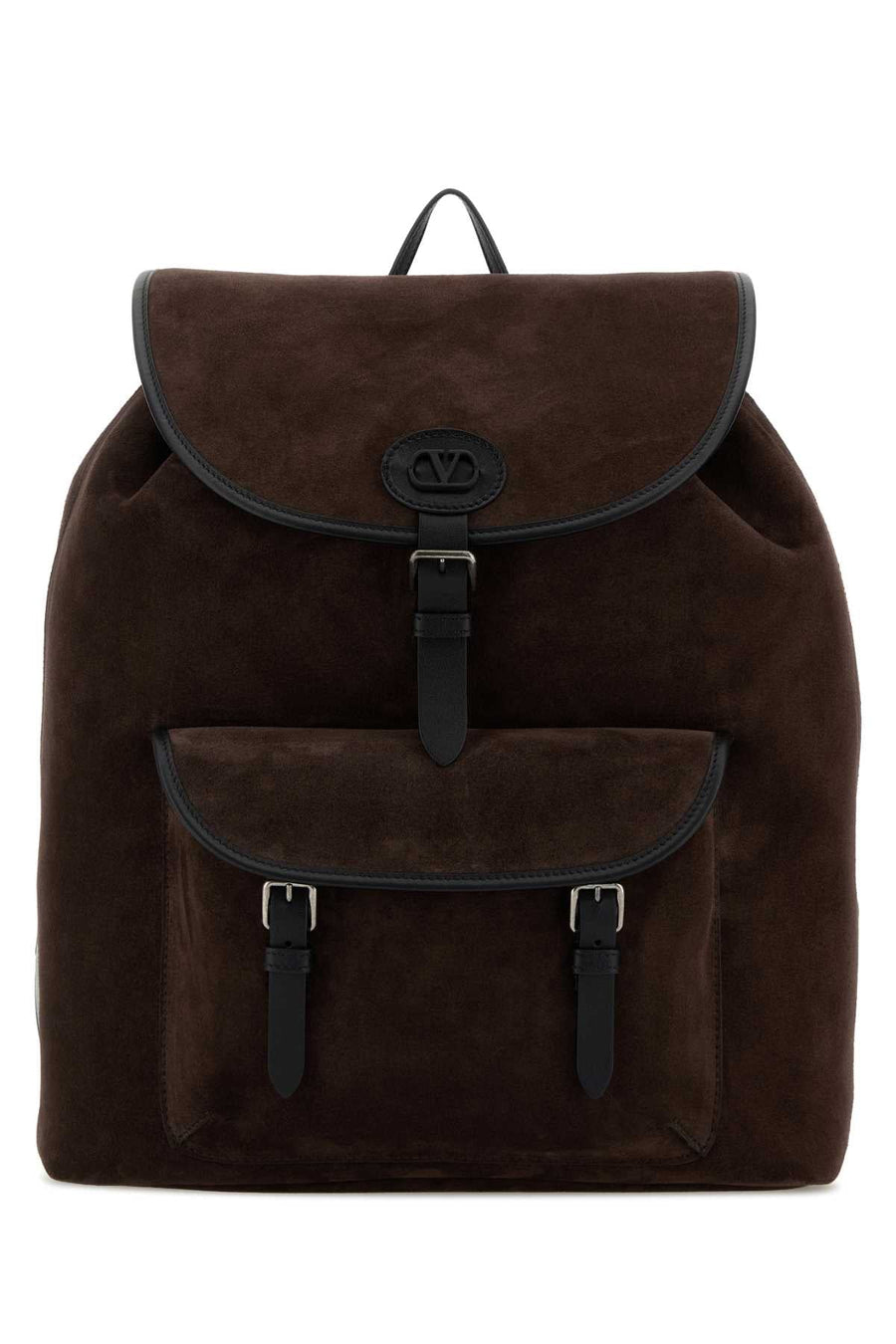 Valentino Garavani Antibes Backpack — Brown