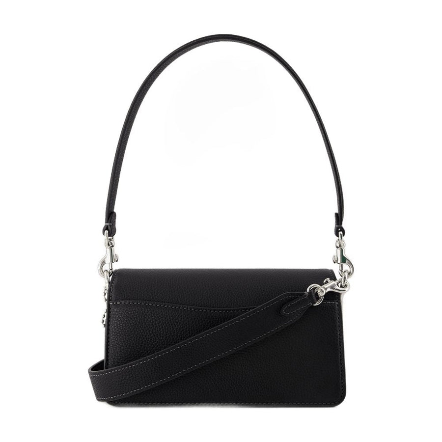 Coach Tabby Shoulder Bag — Black Cowhide